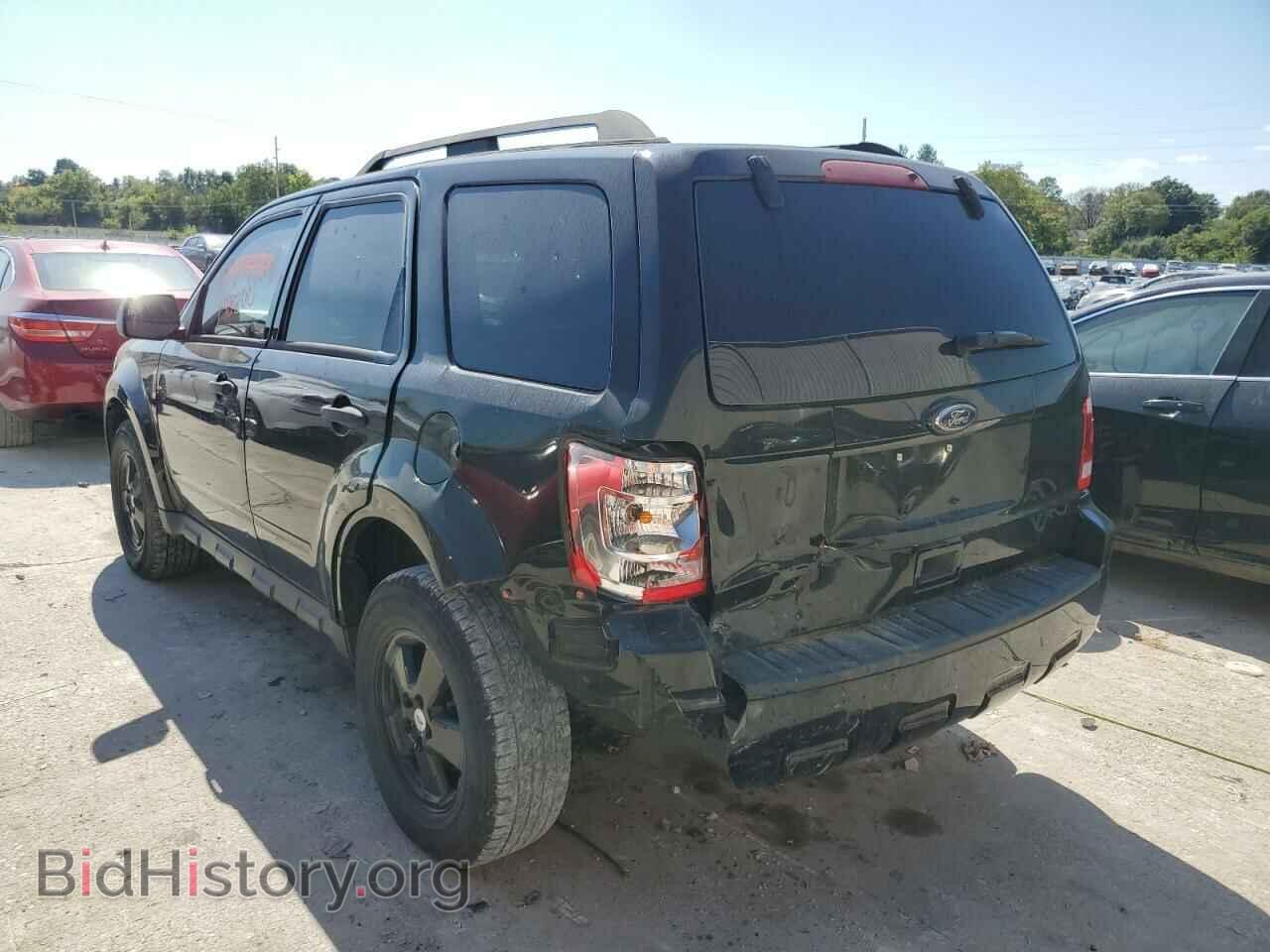 2012 FORD ESCAPE - VIN: 1FMCU9D71CKB06250 - Фото 3