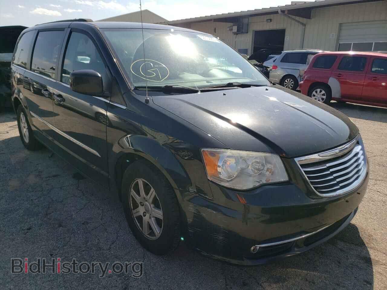Фотография 2C4RC1BG2CR136705 - CHRYSLER MINIVAN 2012