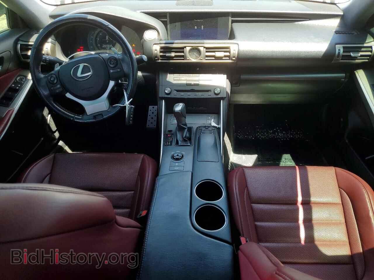 2016 LEXUS IS - VIN: JTHBA1D25G5005472 - Photo 8