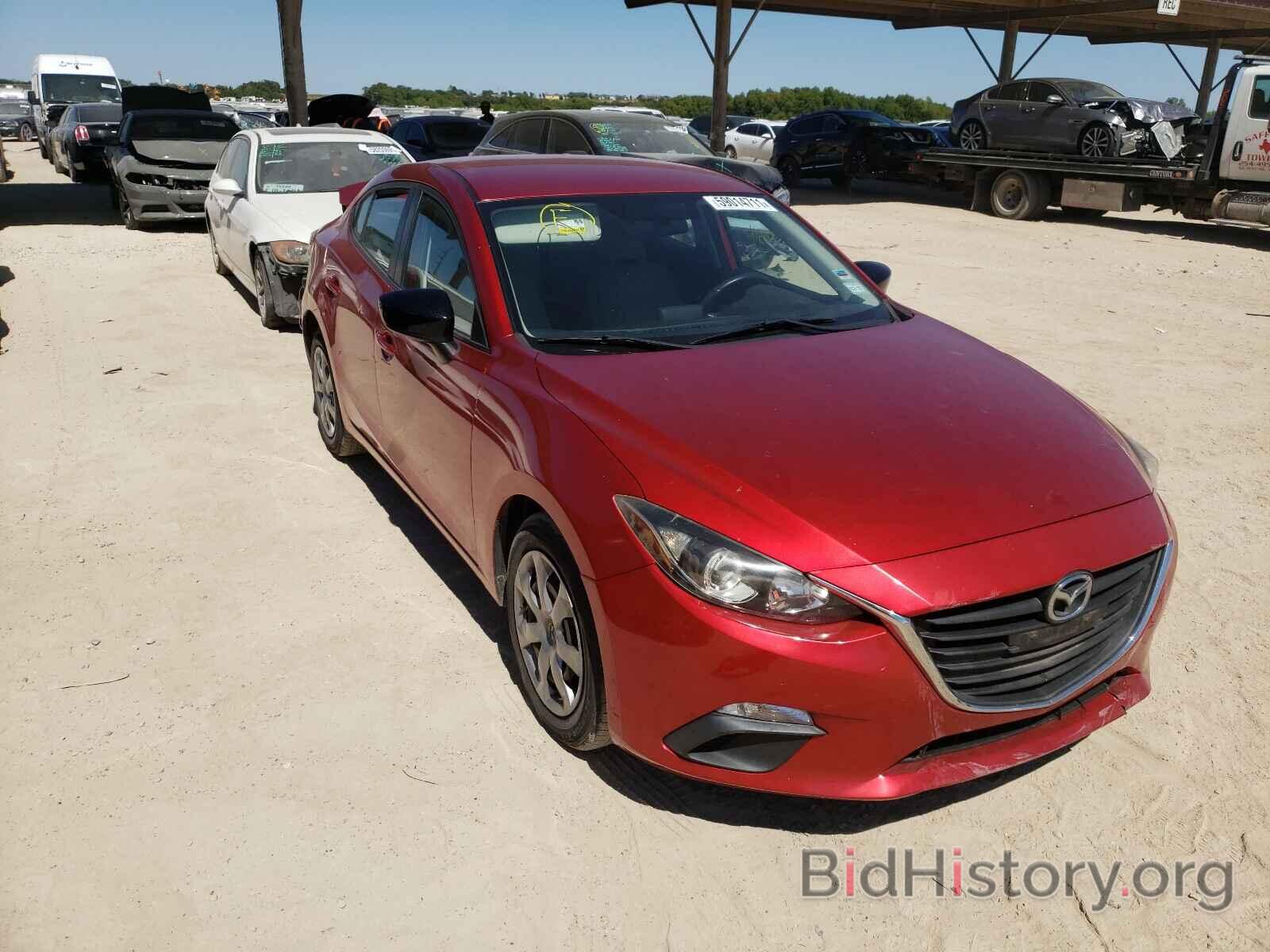 Photo JM1BM1T71F1232590 - MAZDA 3 2015