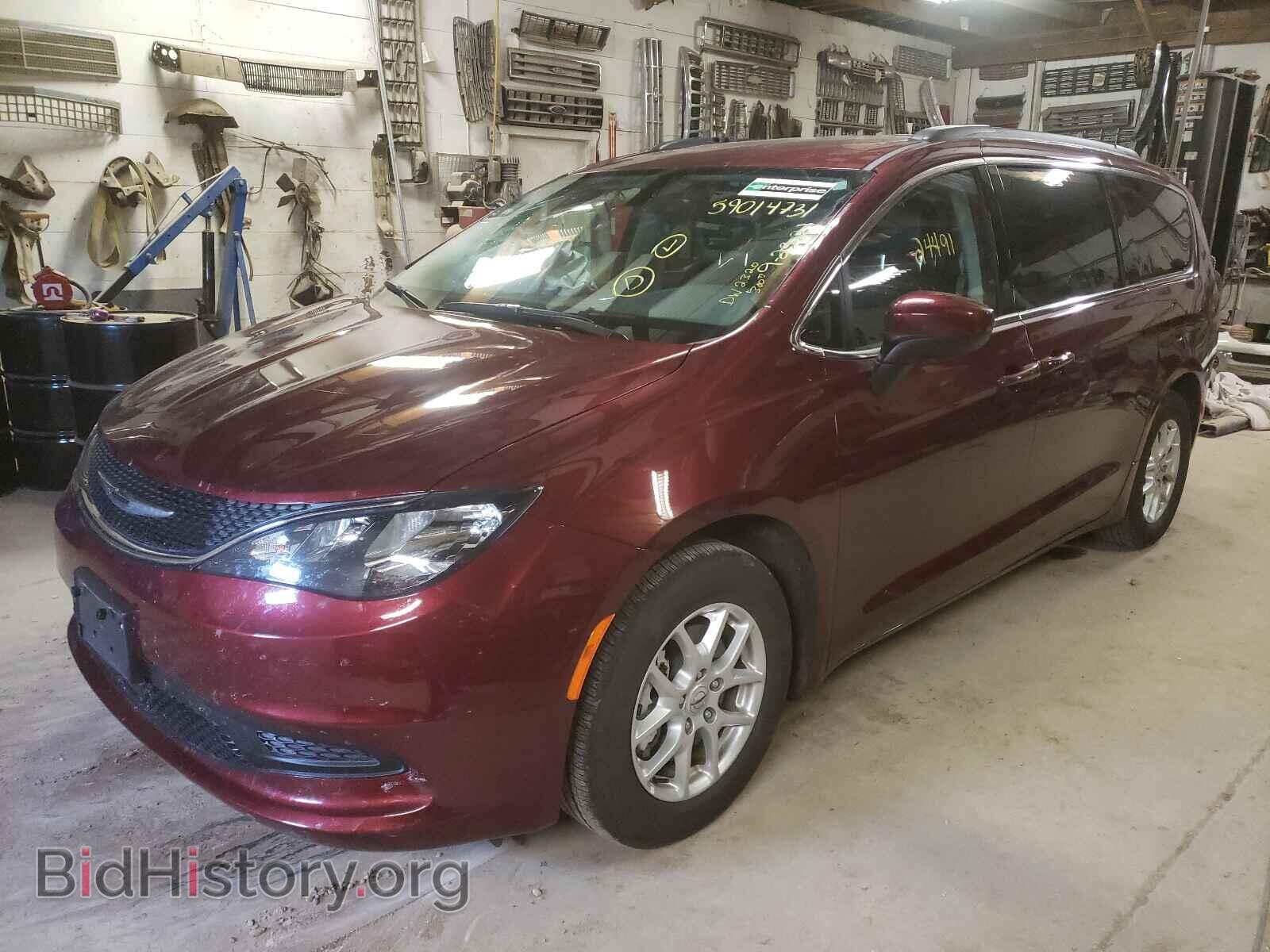 2021 CHRYSLER MINIVAN - VIN: 2C4RC1DGXMR505812 - Фото 2