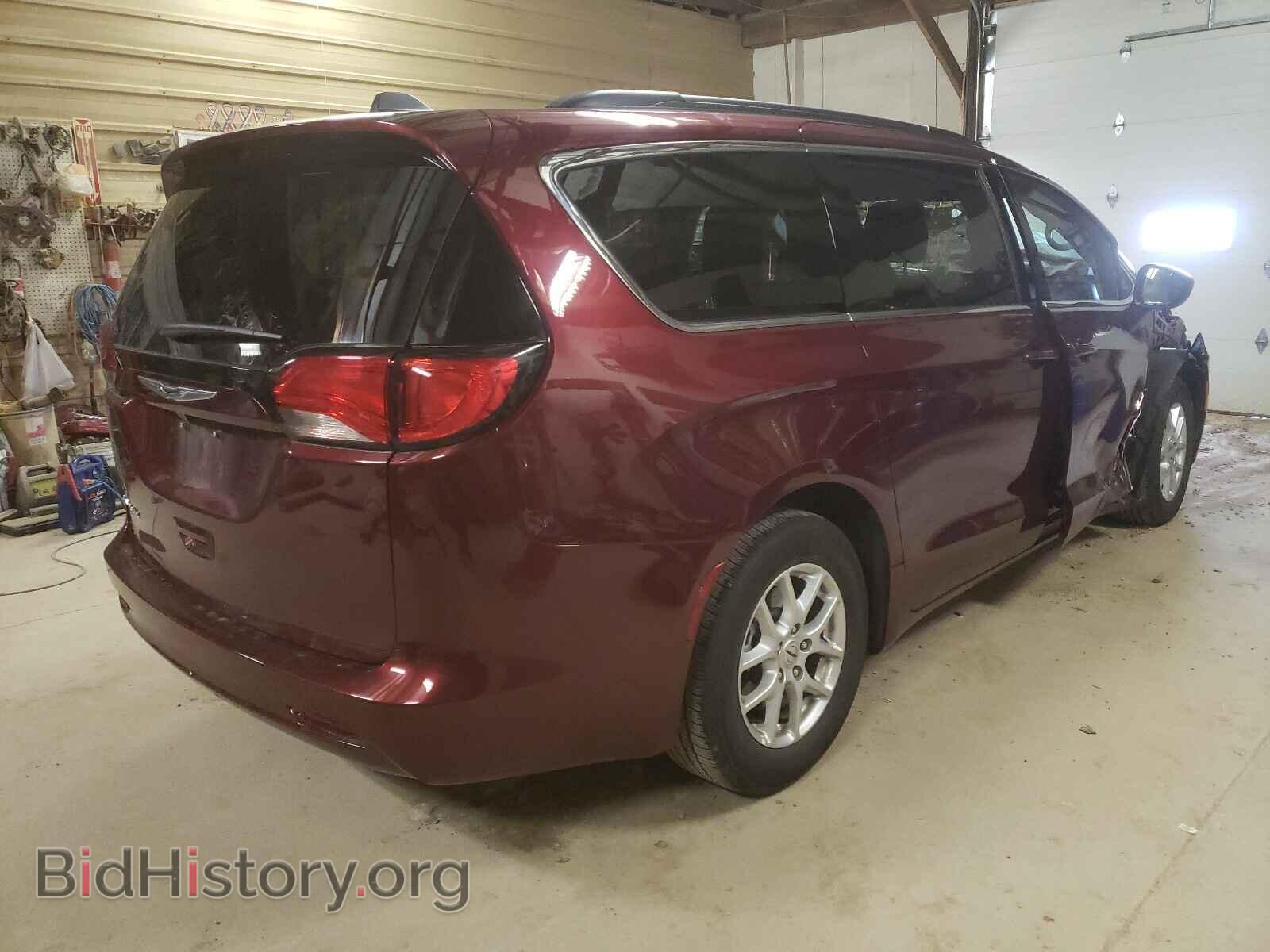 2021 CHRYSLER MINIVAN - VIN: 2C4RC1DGXMR505812 - Фото 4