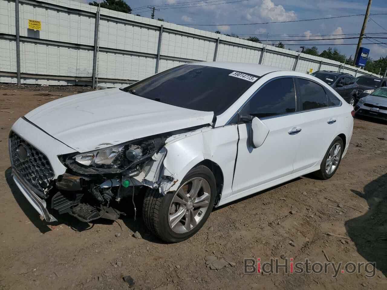 Photo 5NPE34AF0JH714898 - HYUNDAI SONATA 2018