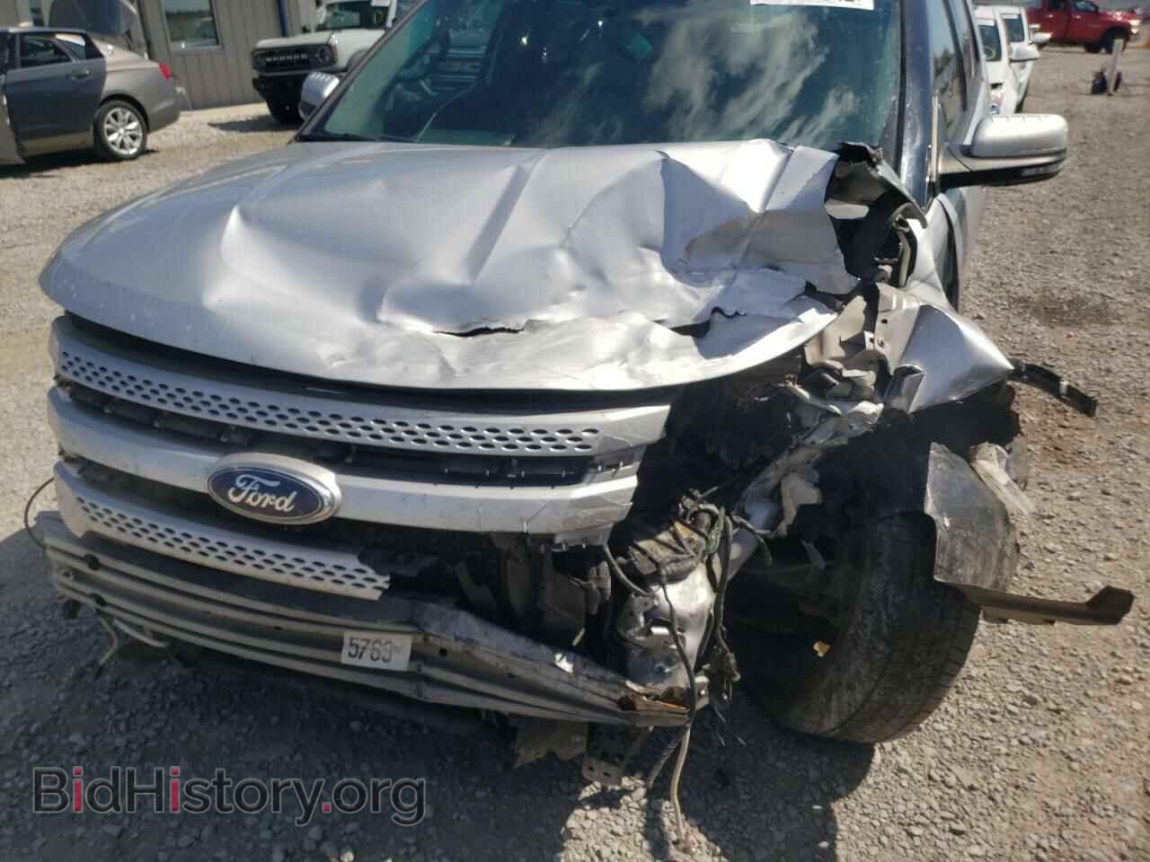 2015 FORD EXPLORER - VIN: 1FM5K7F82FGA56216 - Фото 9