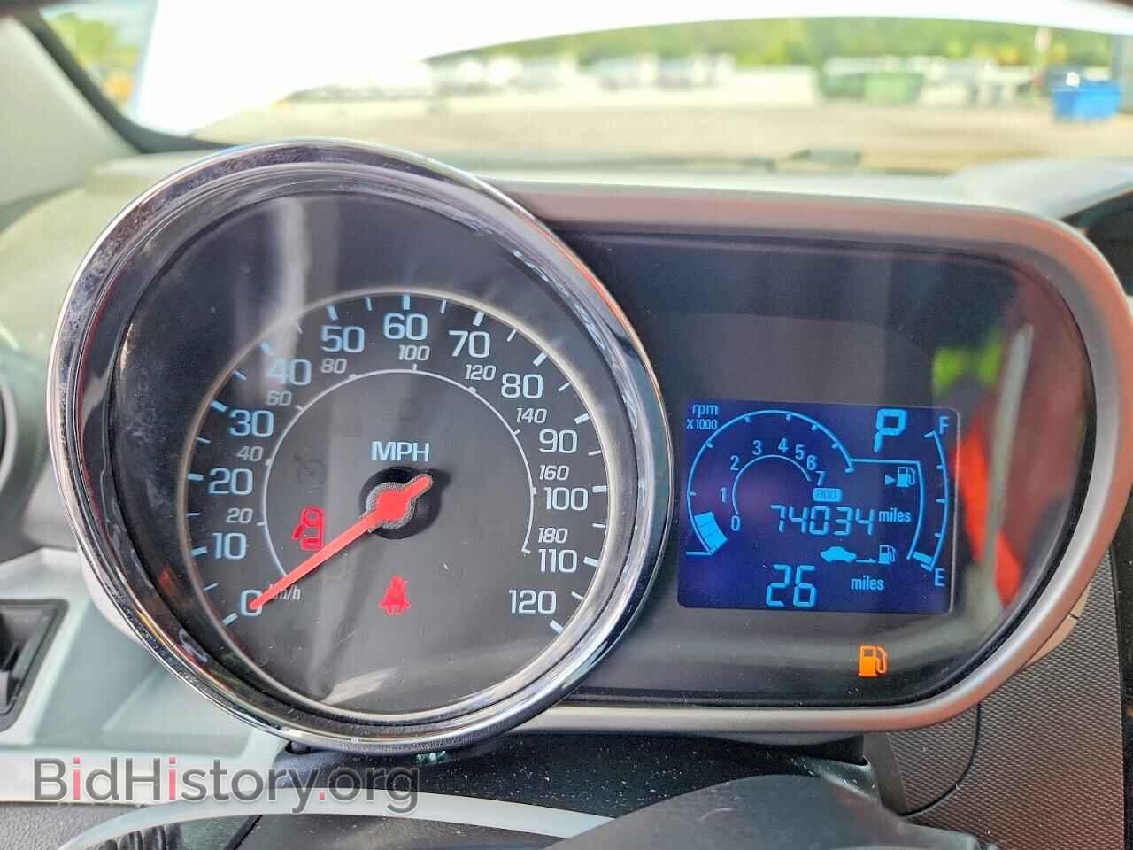 2015 CHEVROLET SPARK - VIN: KL8CD6S97FC777405 - Фото 9