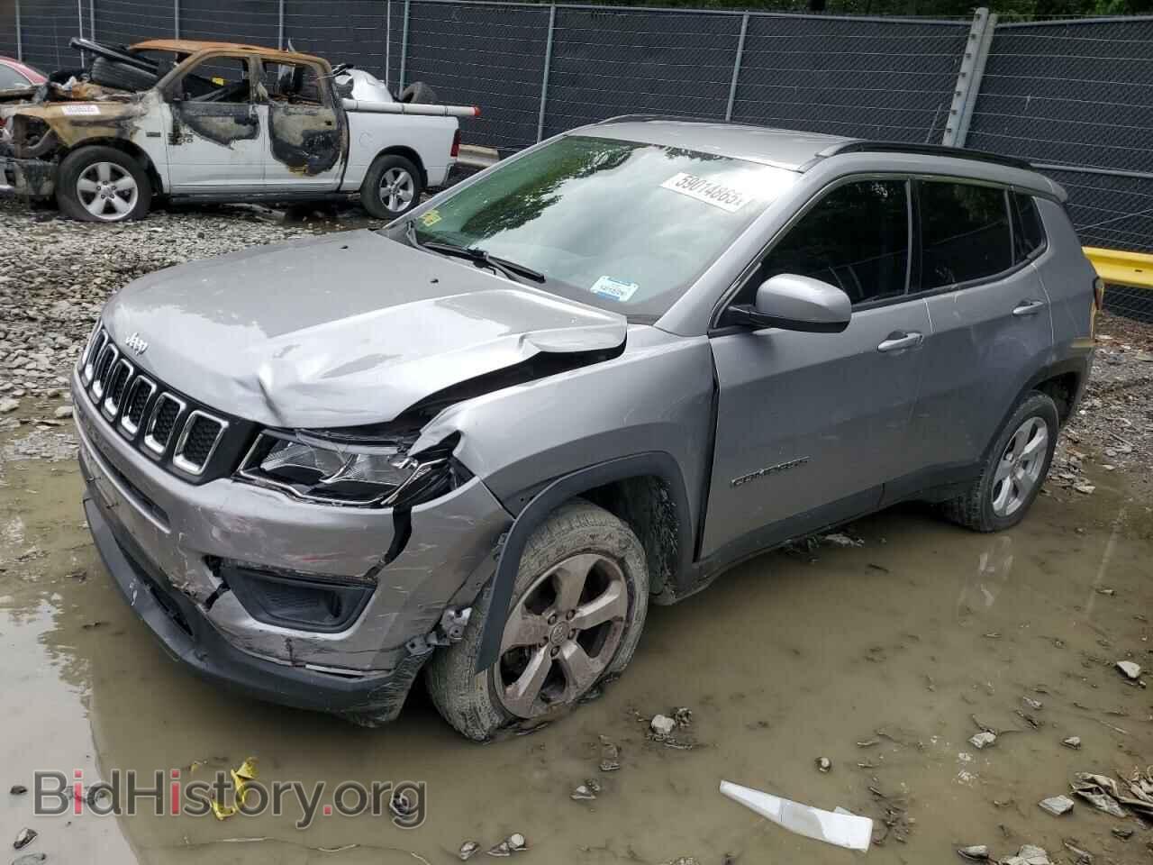 Фотография 3C4NJDBB8JT272857 - JEEP COMPASS 2018