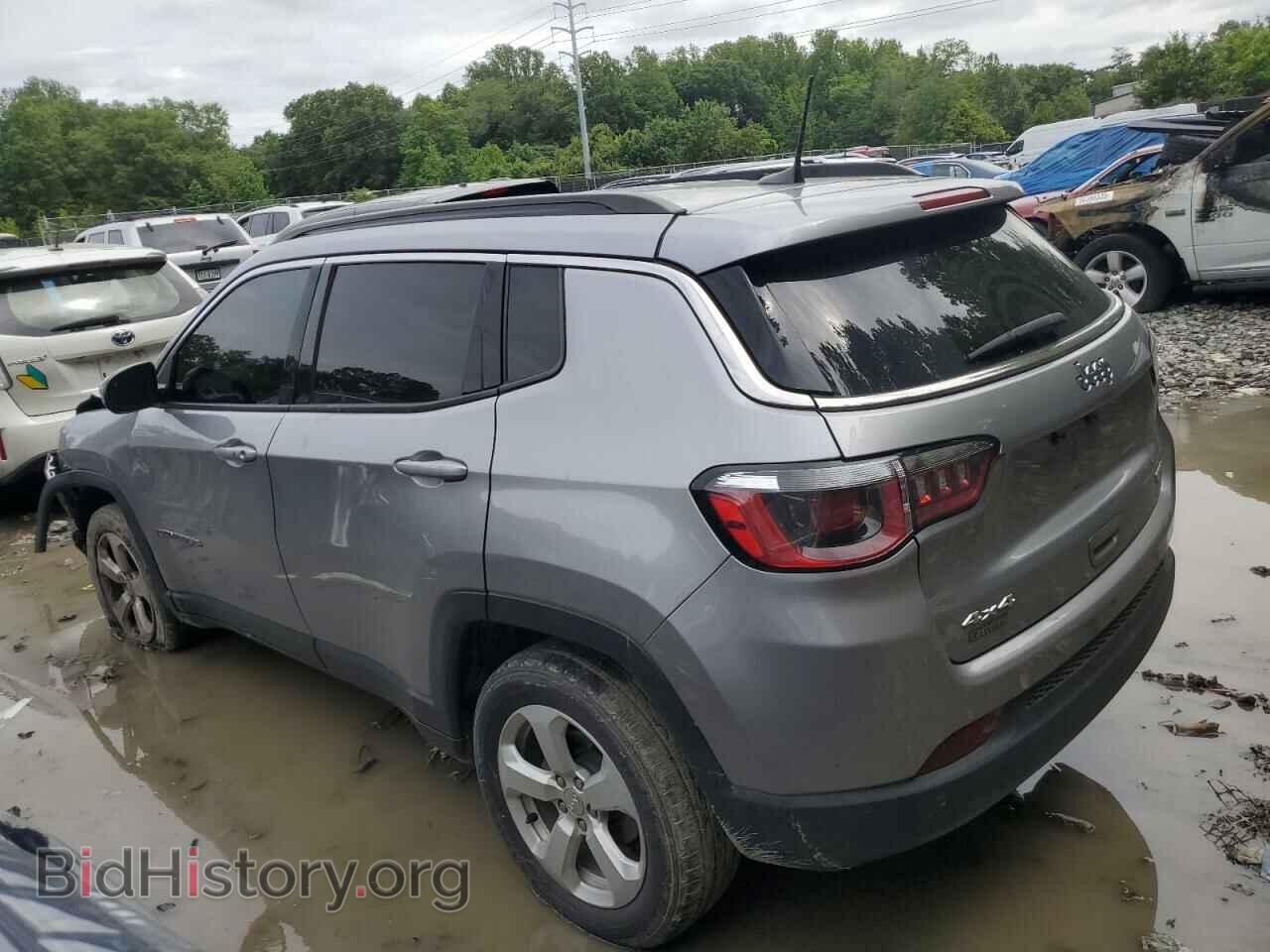 2018 JEEP COMPASS - VIN: 3C4NJDBB8JT272857 - Фото 2