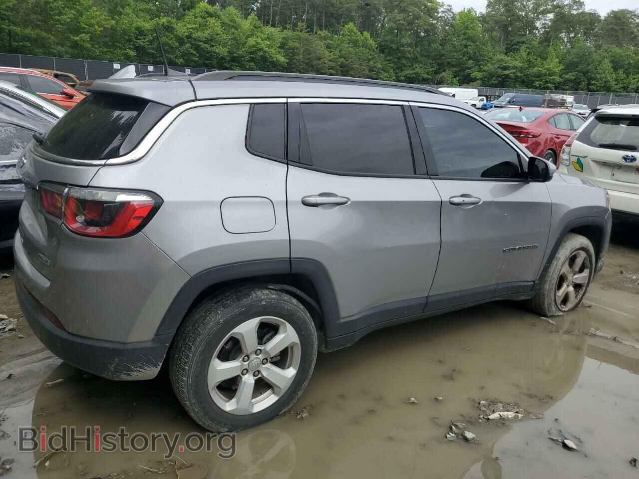 2018 JEEP COMPASS - VIN: 3C4NJDBB8JT272857 - Фото 3