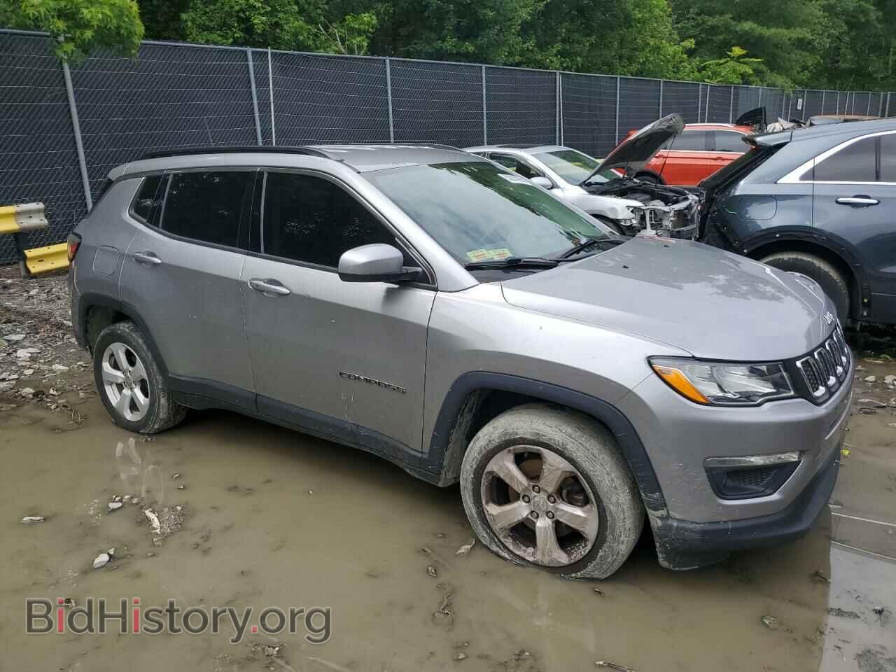 2018 JEEP COMPASS - VIN: 3C4NJDBB8JT272857 - Фото 4