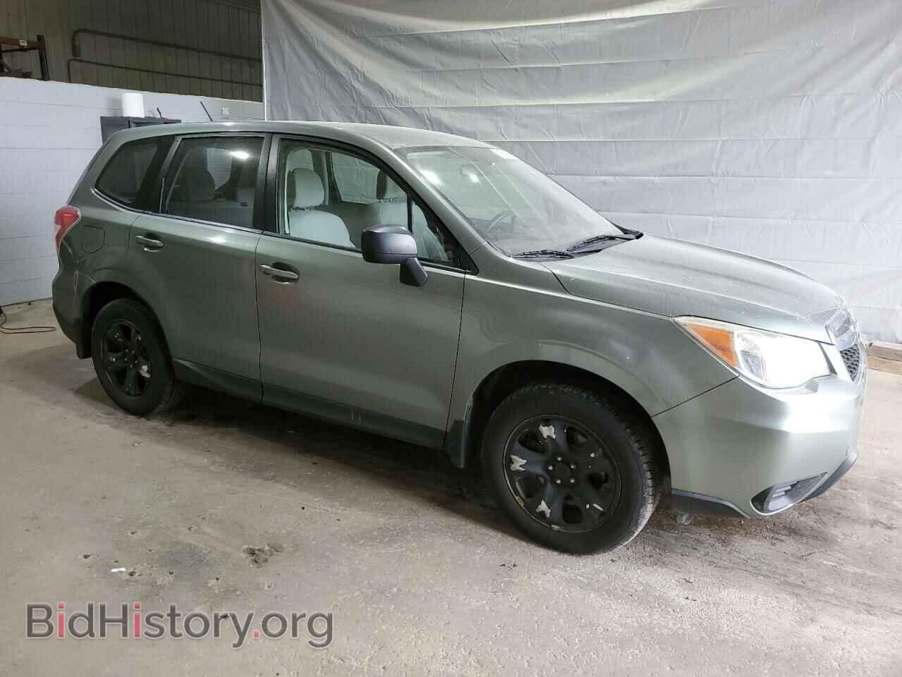 2014 SUBARU FORESTER - VIN: JF2SJAAC1EG460773 - Фото 4