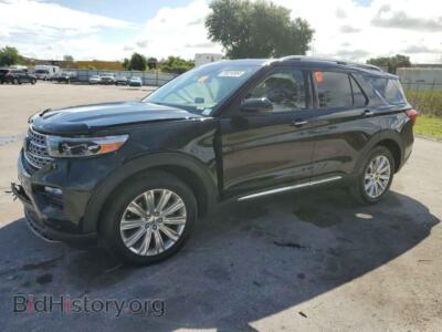 2023 Ford EXPLORER Limited, черный — VIN 1FMSK7FH7PGA14788, Copart