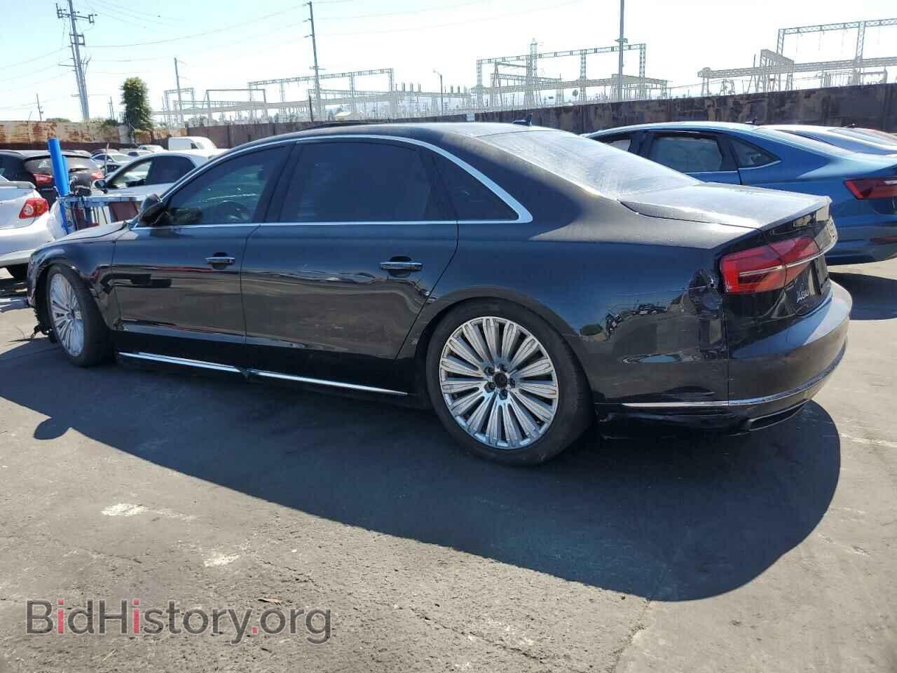 2015 AUDI A8 - VIN: WAU3GAFD3FN028165 - Фото 2