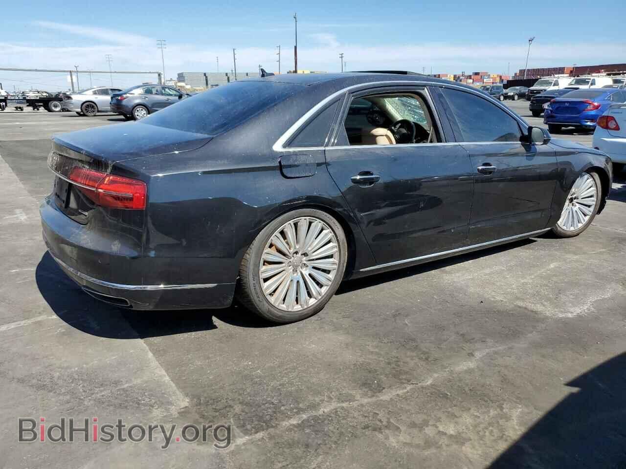 2015 AUDI A8 - VIN: WAU3GAFD3FN028165 - Фото 3