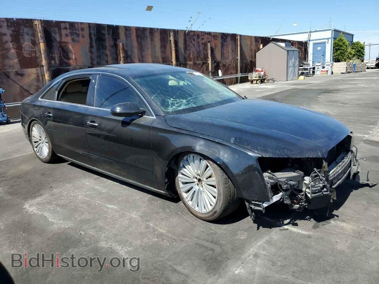 2015 AUDI A8 - VIN: WAU3GAFD3FN028165 - Фото 4
