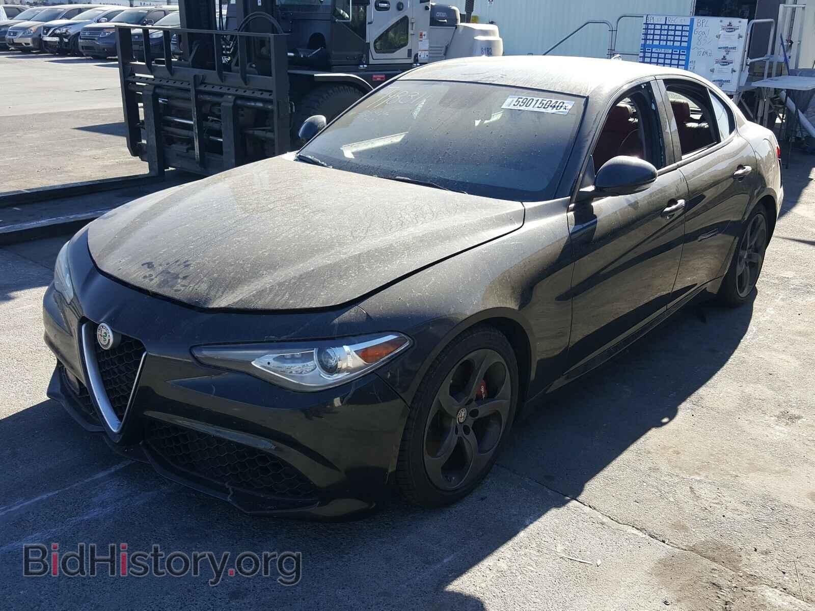 2017 ALFA ROMEO GIULIA - VIN: ZARFAEBN8H7531131 - Photo 2