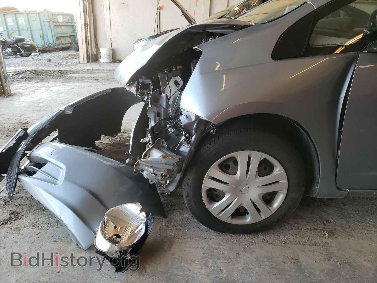2011 HONDA FIT - VIN: JHMGE8H33BC020627 - Фото 9