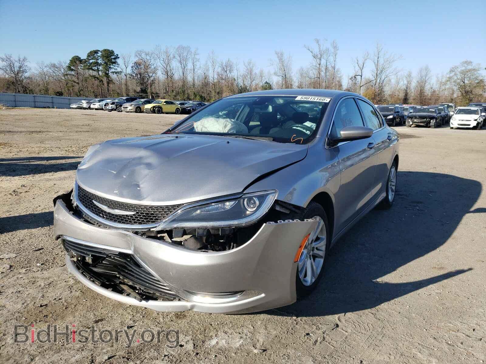 2015 CHRYSLER 200 - VIN: 1C3CCCAB8FN603784 - Фото 2