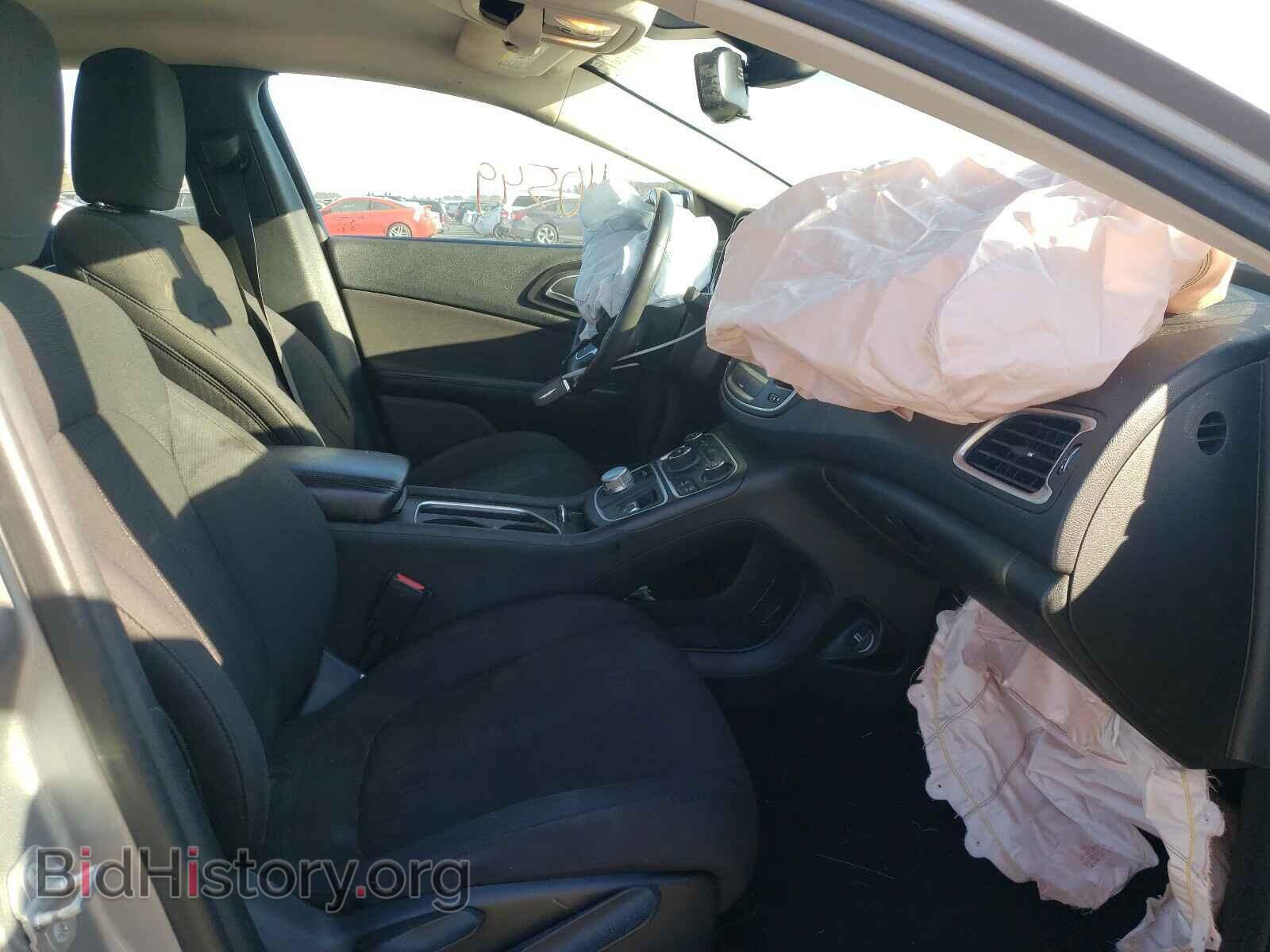 2015 CHRYSLER 200 - VIN: 1C3CCCAB8FN603784 - Фото 5