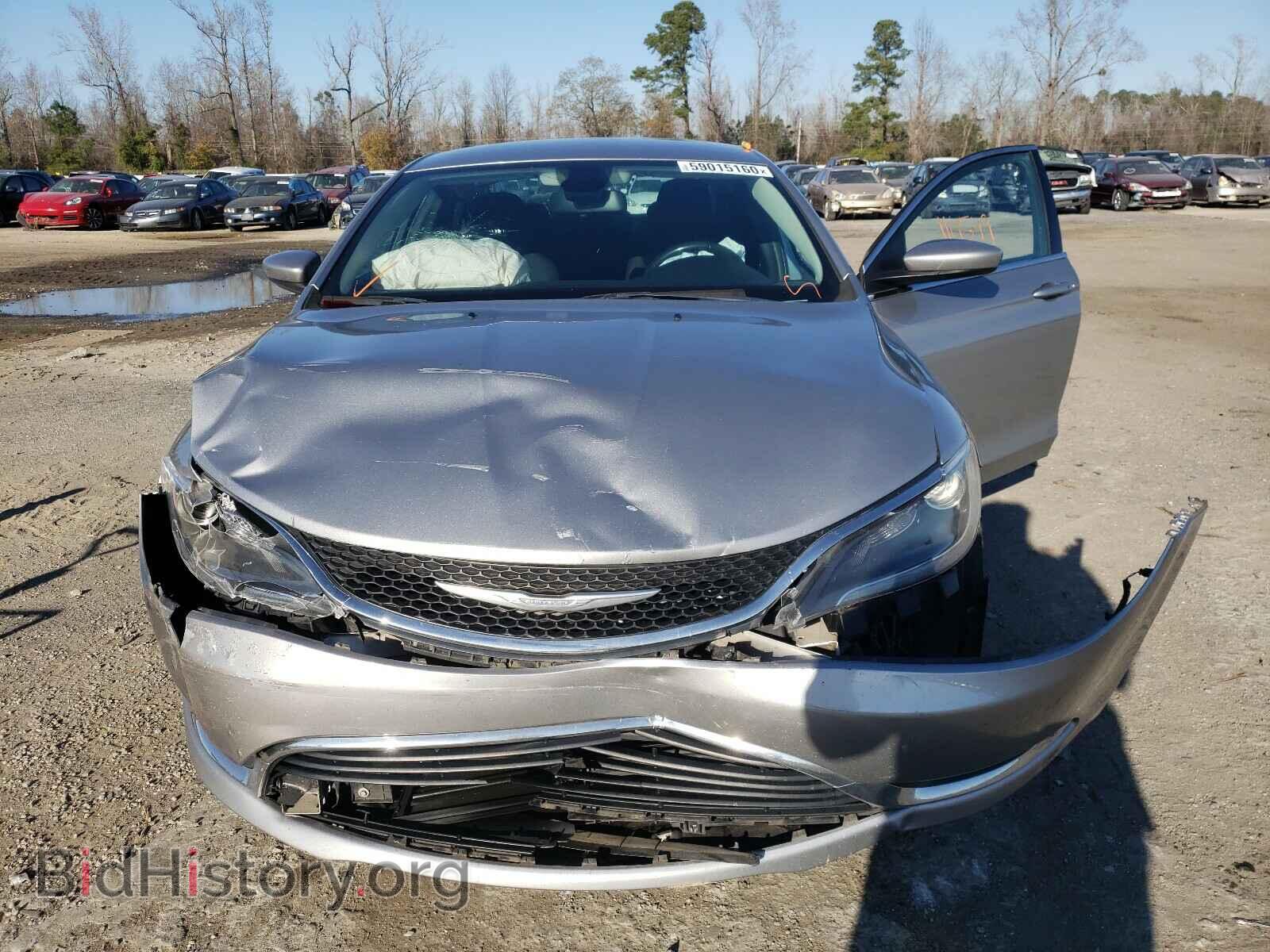 2015 CHRYSLER 200 - VIN: 1C3CCCAB8FN603784 - Фото 7