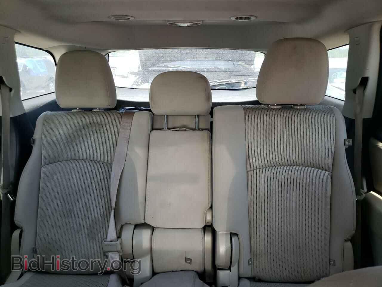 2012 DODGE JOURNEY - VIN: 3C4PDCBG6CT353722 - Фото 10