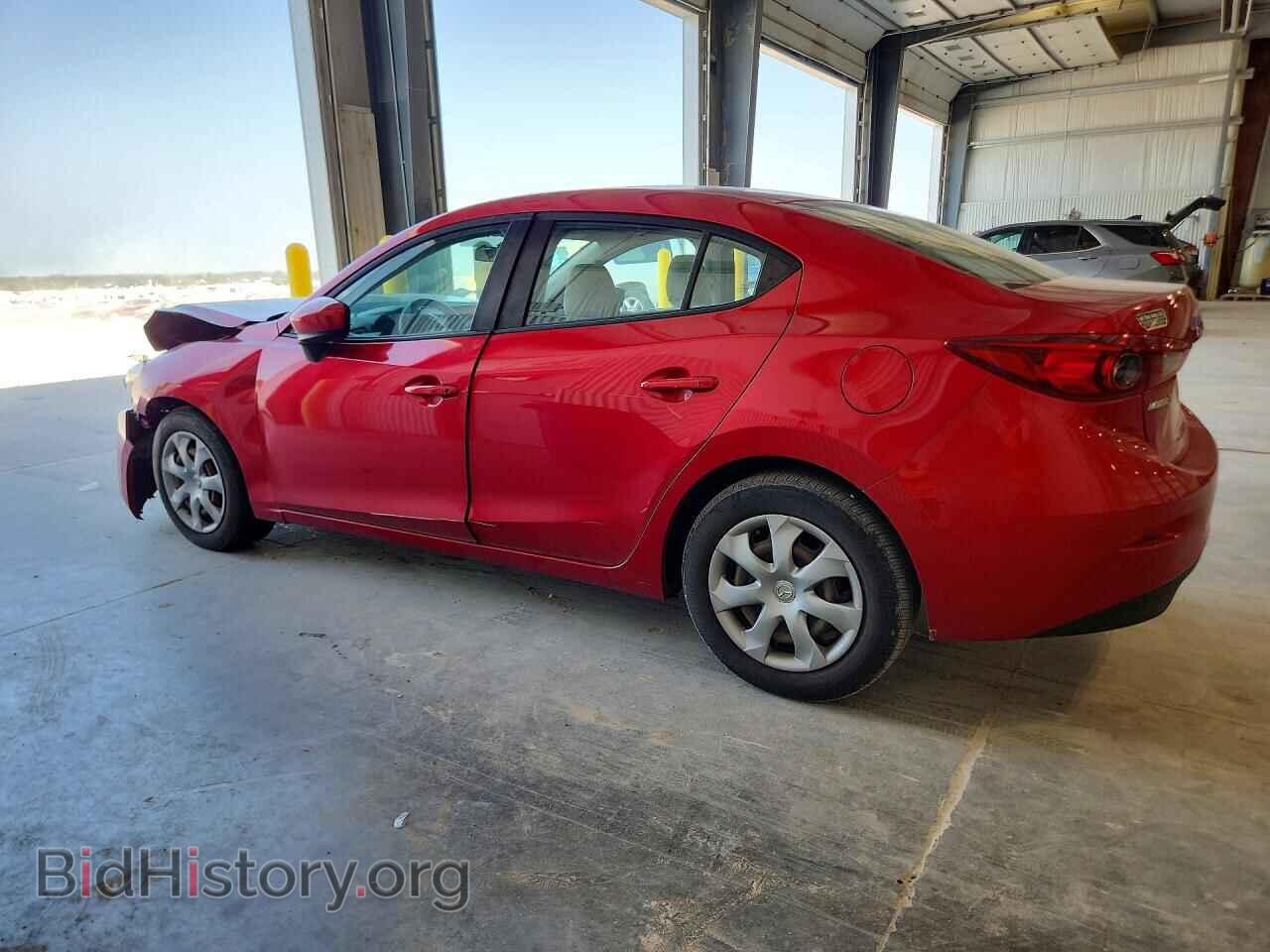 2017 MAZDA 3 - VIN: JM1BN1U74H1102334 - Фото 2