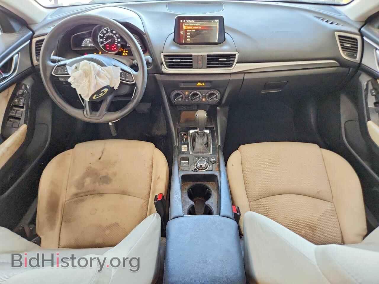 2017 MAZDA 3 - VIN: JM1BN1U74H1102334 - Фото 8