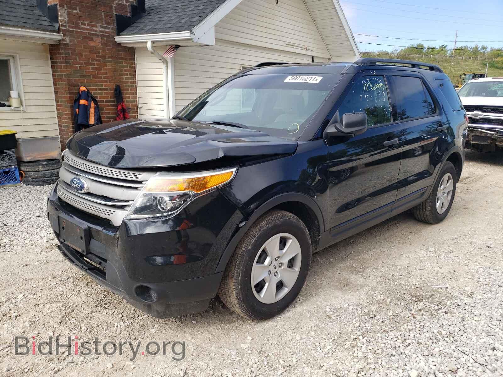 2014 FORD EXPLORER - VIN: 1FM5K8B82EGA92742 - Фото 2
