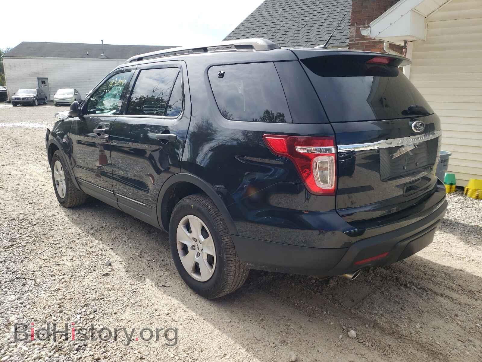 2014 FORD EXPLORER - VIN: 1FM5K8B82EGA92742 - Фото 3
