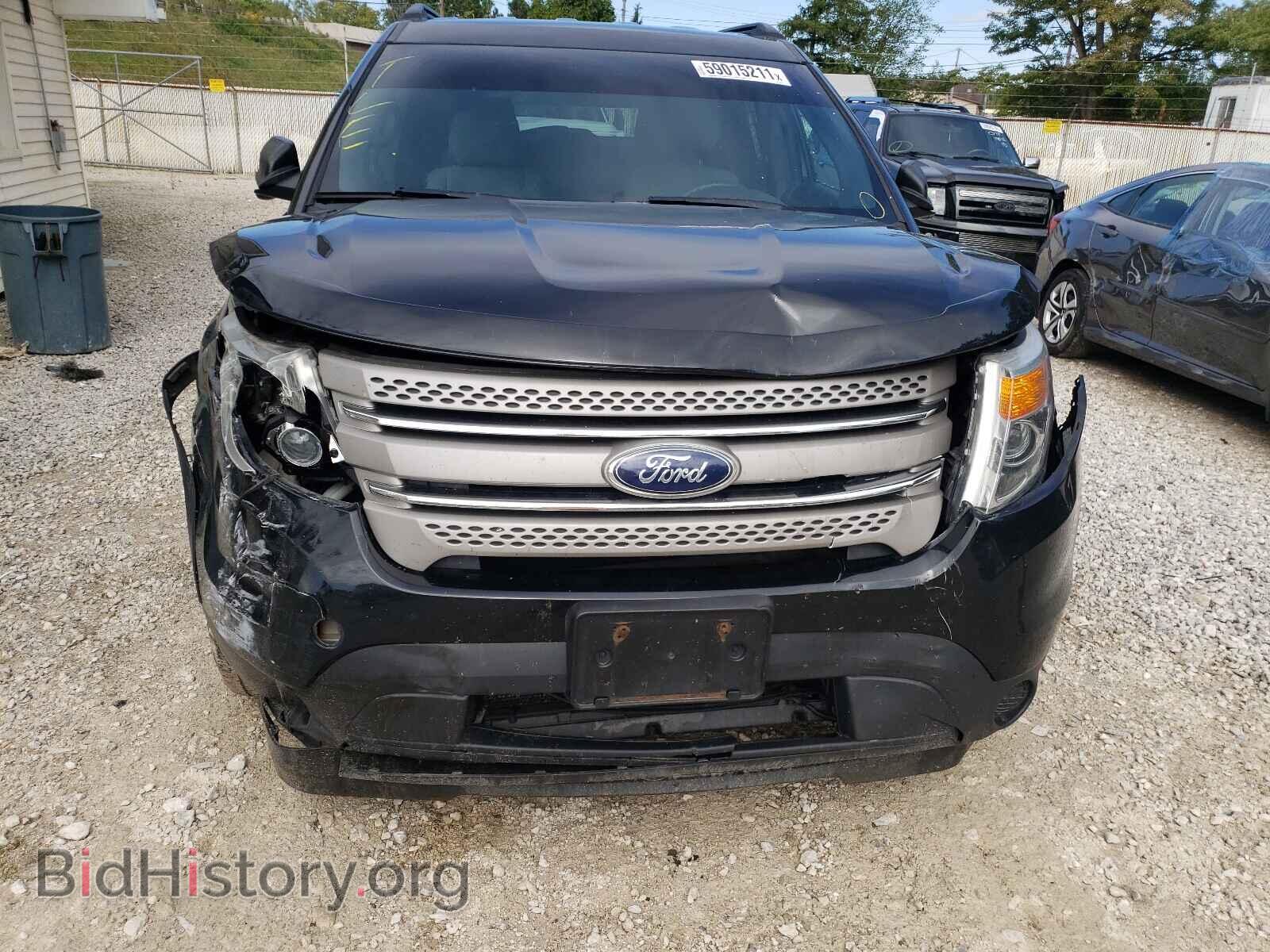 2014 FORD EXPLORER - VIN: 1FM5K8B82EGA92742 - Фото 9