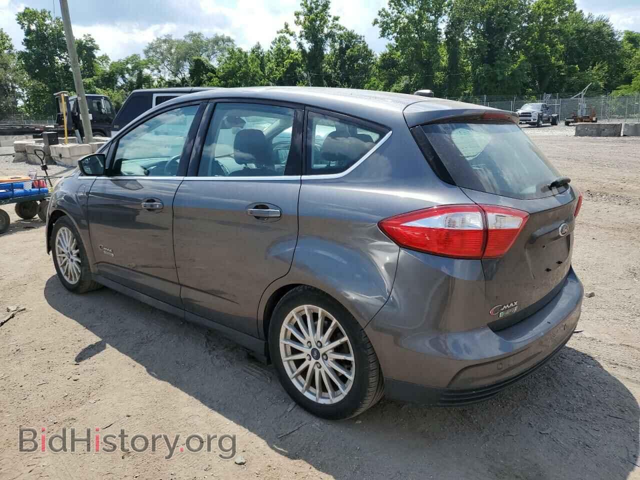 2015 FORD CMAX - VIN: 1FADP5CU3FL123703 - Фото 2