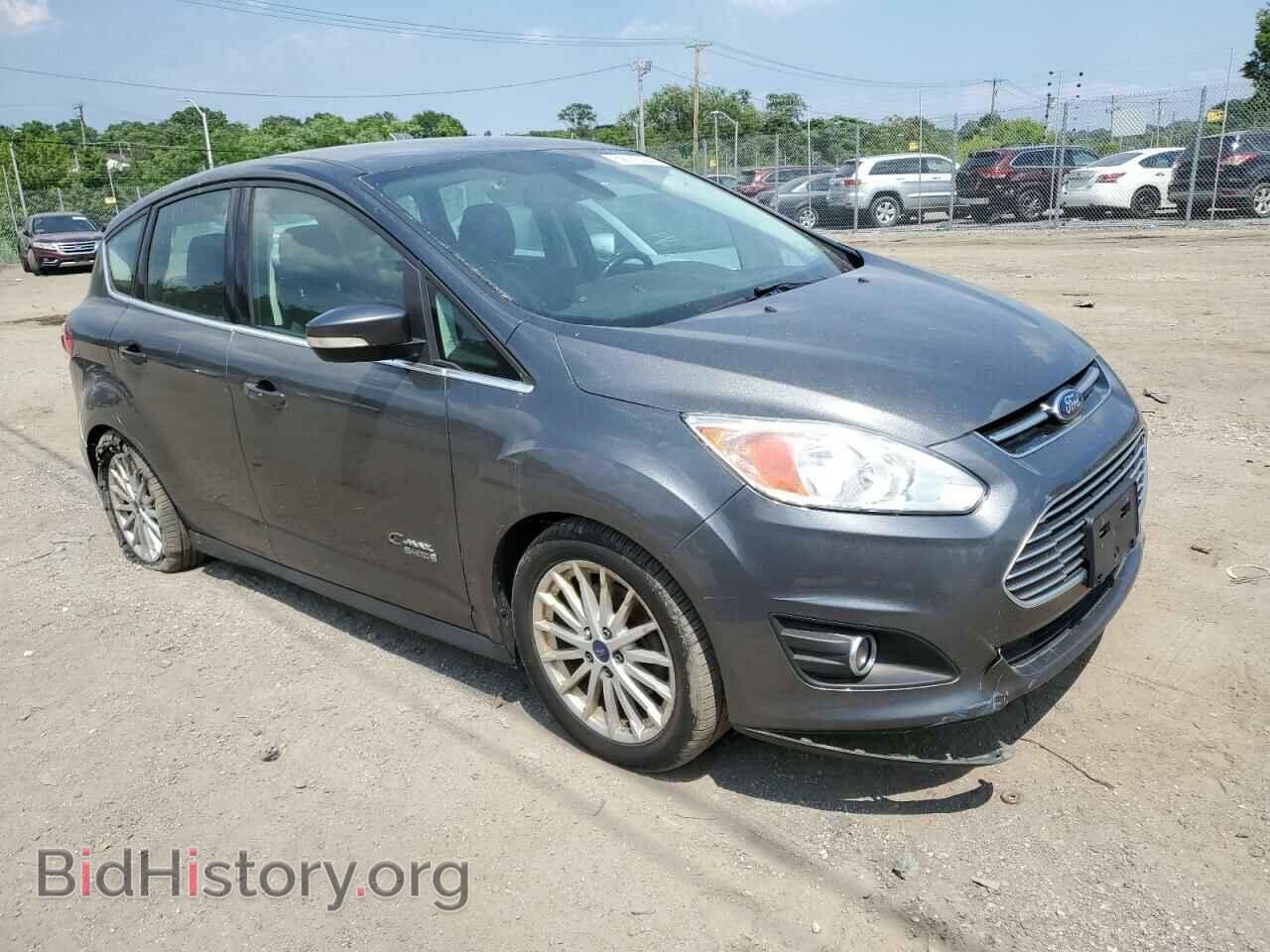 2015 FORD CMAX - VIN: 1FADP5CU3FL123703 - Фото 4