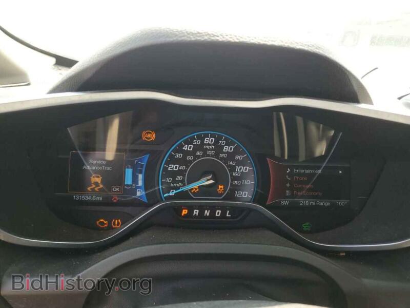 2015 Ford CMAX (VIN 1FADP5CU3FL123703) — photo 9 of 12