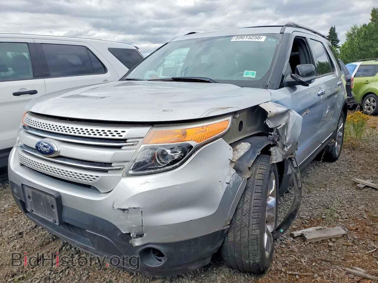 Фотография 1FM5K8D86FGA26208 - FORD EXPLORER 2015