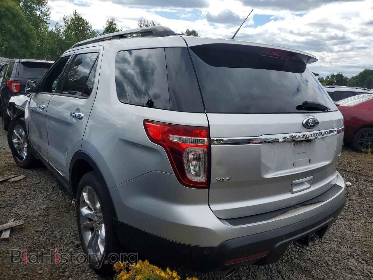 2015 FORD EXPLORER - VIN: 1FM5K8D86FGA26208 - Photo 2