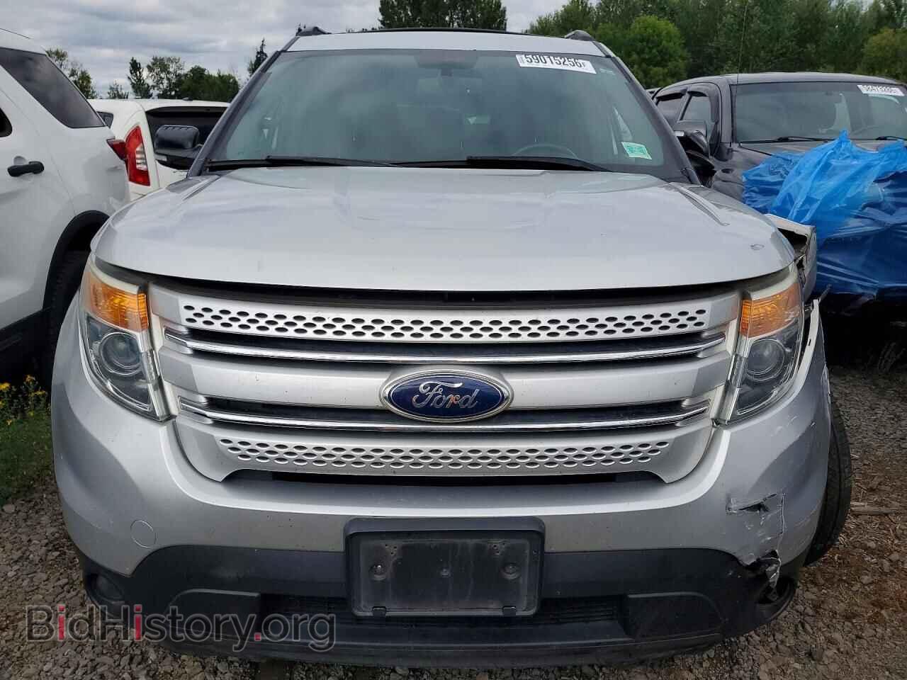 2015 FORD EXPLORER - VIN: 1FM5K8D86FGA26208 - Photo 5