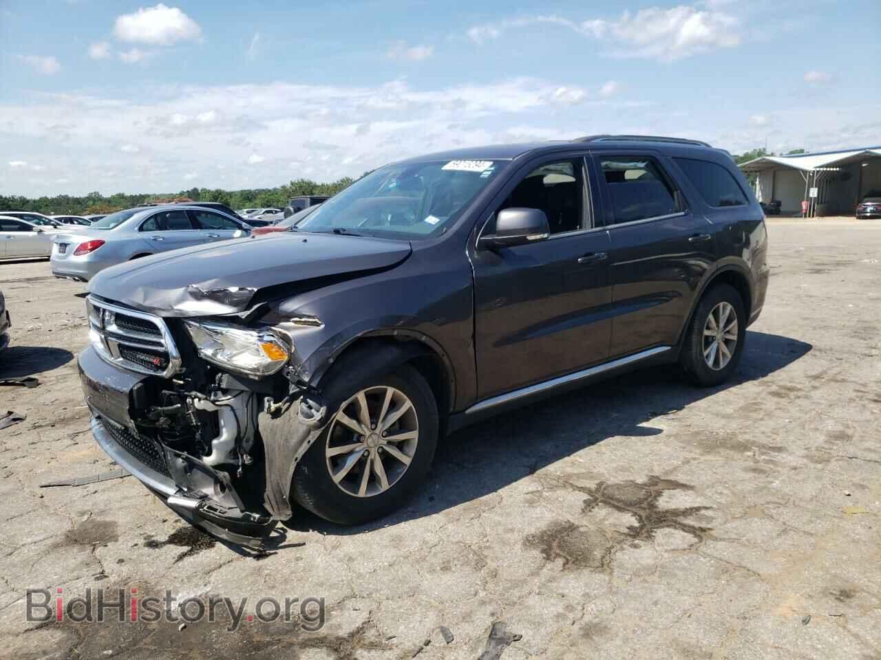 Фотография 1C4RDHDG4FC888423 - DODGE DURANGO 2015