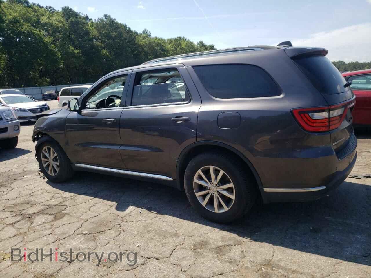 2015 DODGE DURANGO - VIN: 1C4RDHDG4FC888423 - Photo 2
