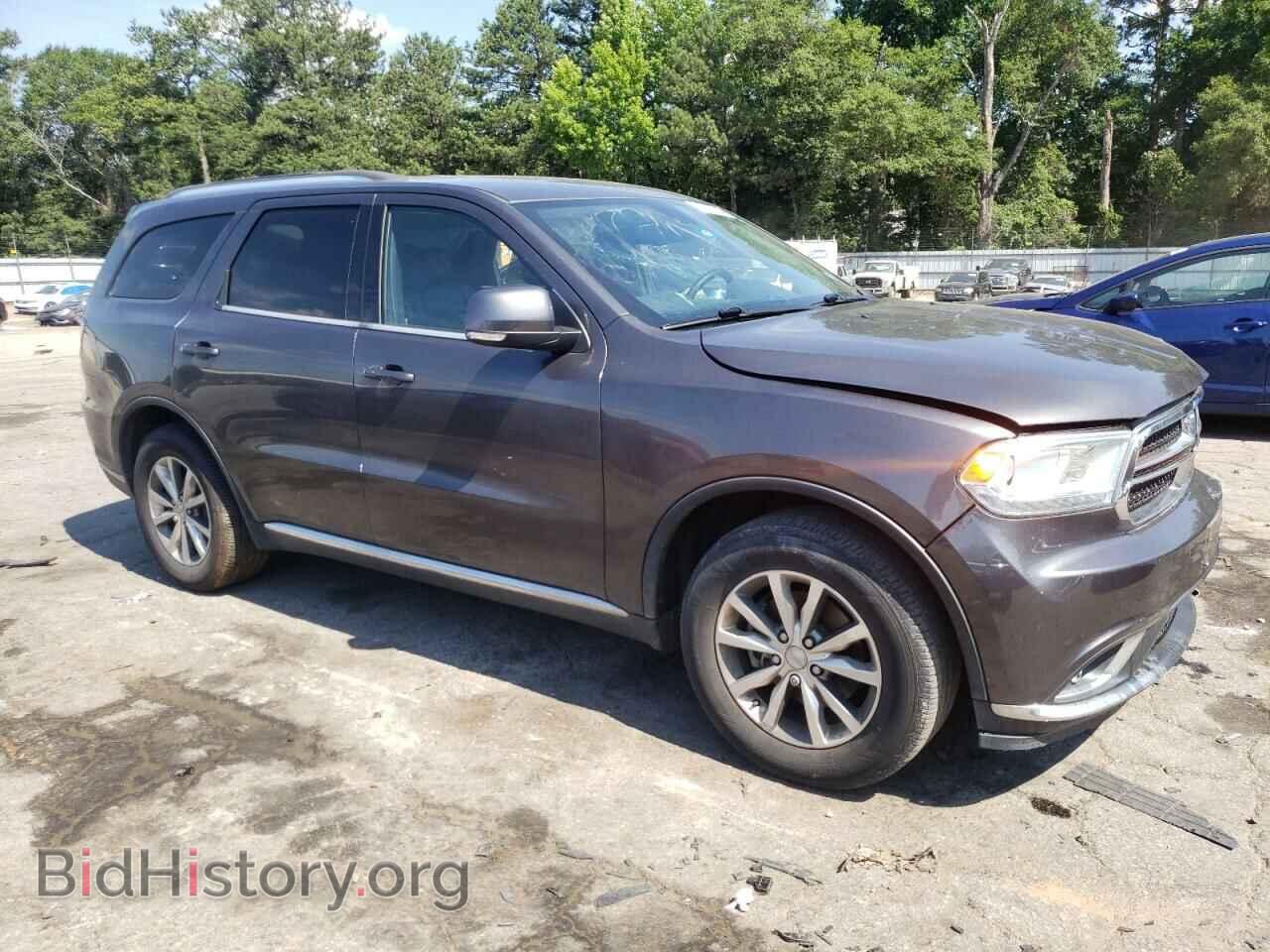 2015 DODGE DURANGO - VIN: 1C4RDHDG4FC888423 - Photo 4