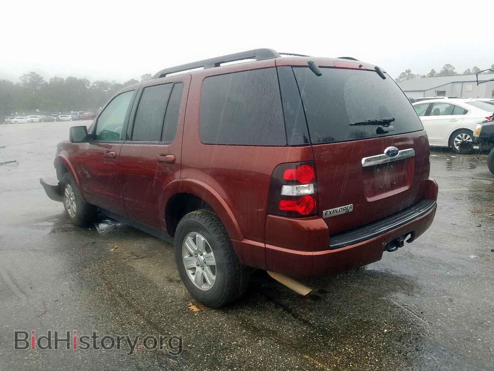 2010 FORD EXPLORER - VIN: 1FMEU6DE4AUA45516 - Photo 3