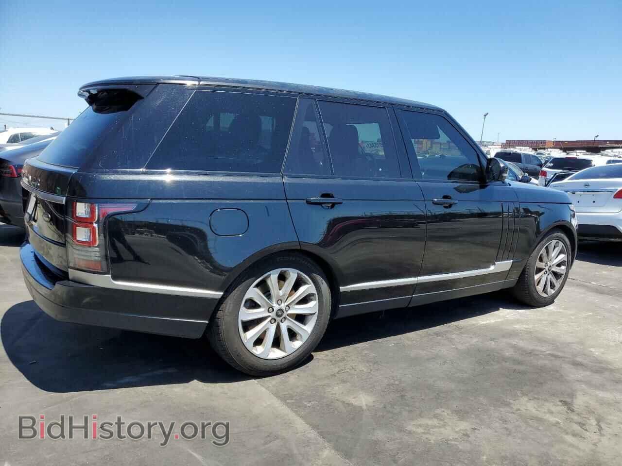 2013 LAND ROVER RANGEROVER - VIN: SALGS2DF5DA121358 - Фото 3