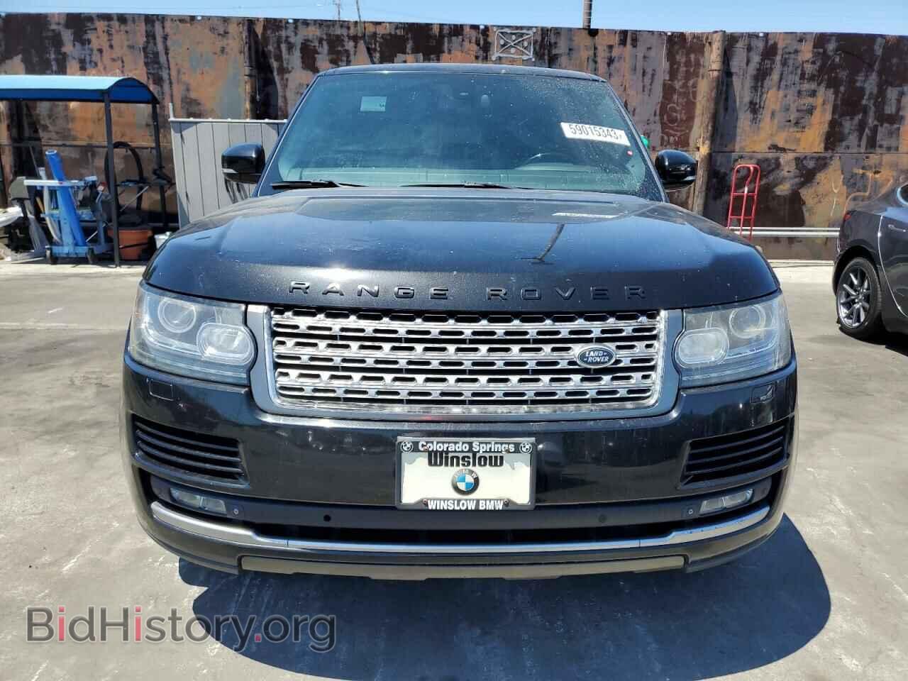 2013 LAND ROVER RANGEROVER - VIN: SALGS2DF5DA121358 - Фото 5