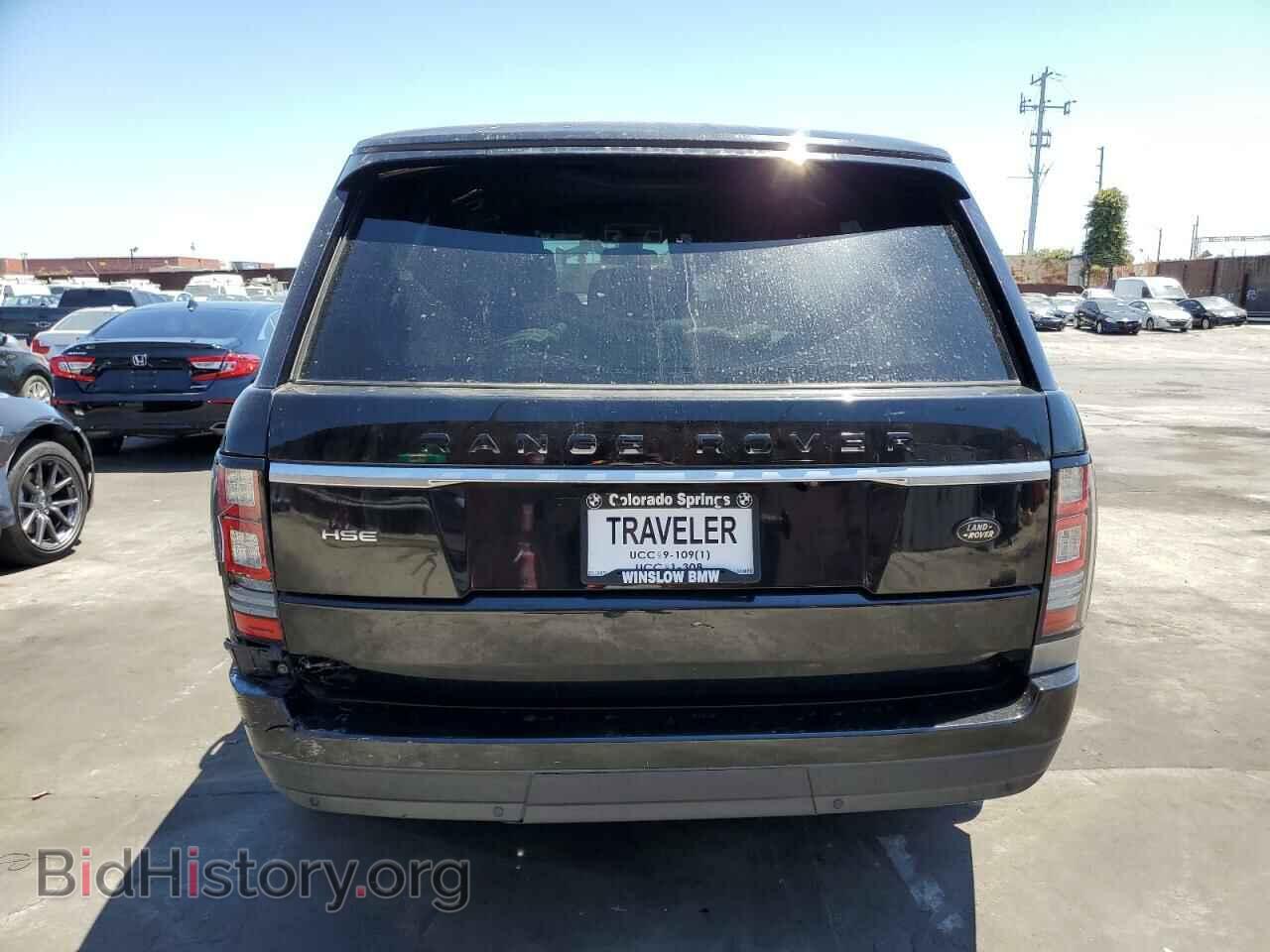2013 LAND ROVER RANGEROVER - VIN: SALGS2DF5DA121358 - Фото 6