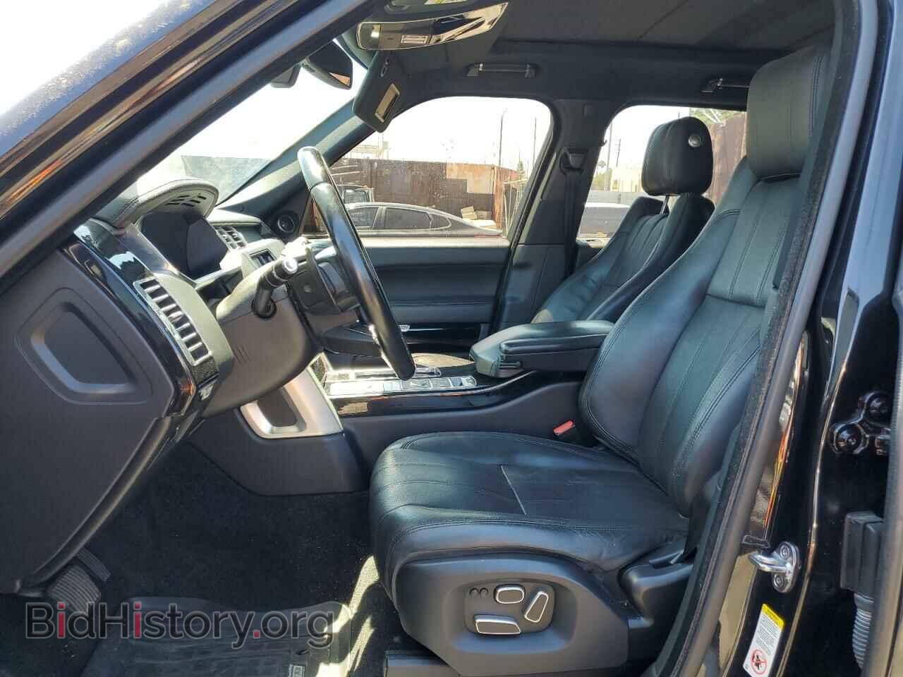 2013 LAND ROVER RANGEROVER - VIN: SALGS2DF5DA121358 - Фото 7
