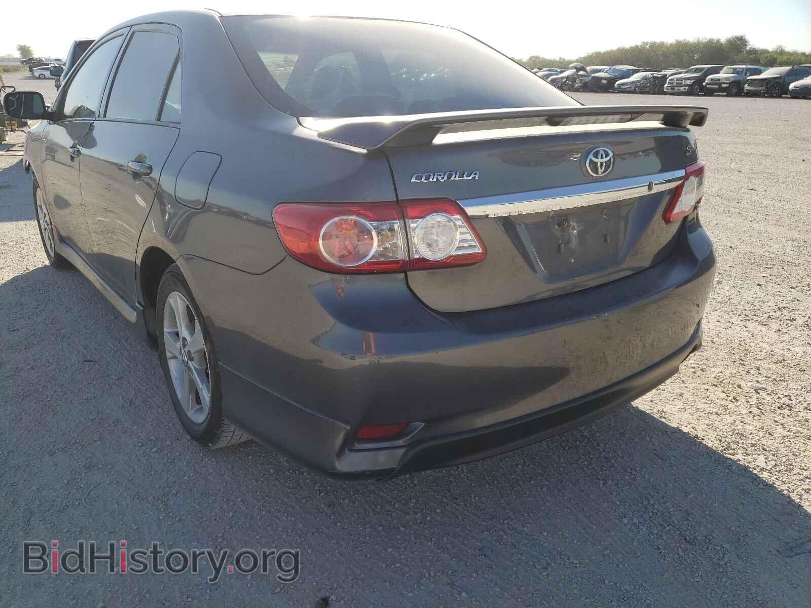2011 TOYOTA COROLLA - VIN: 2T1BU4EE0BC600048 - Фото 3