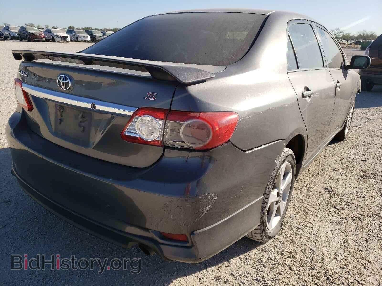 2011 TOYOTA COROLLA - VIN: 2T1BU4EE0BC600048 - Фото 4
