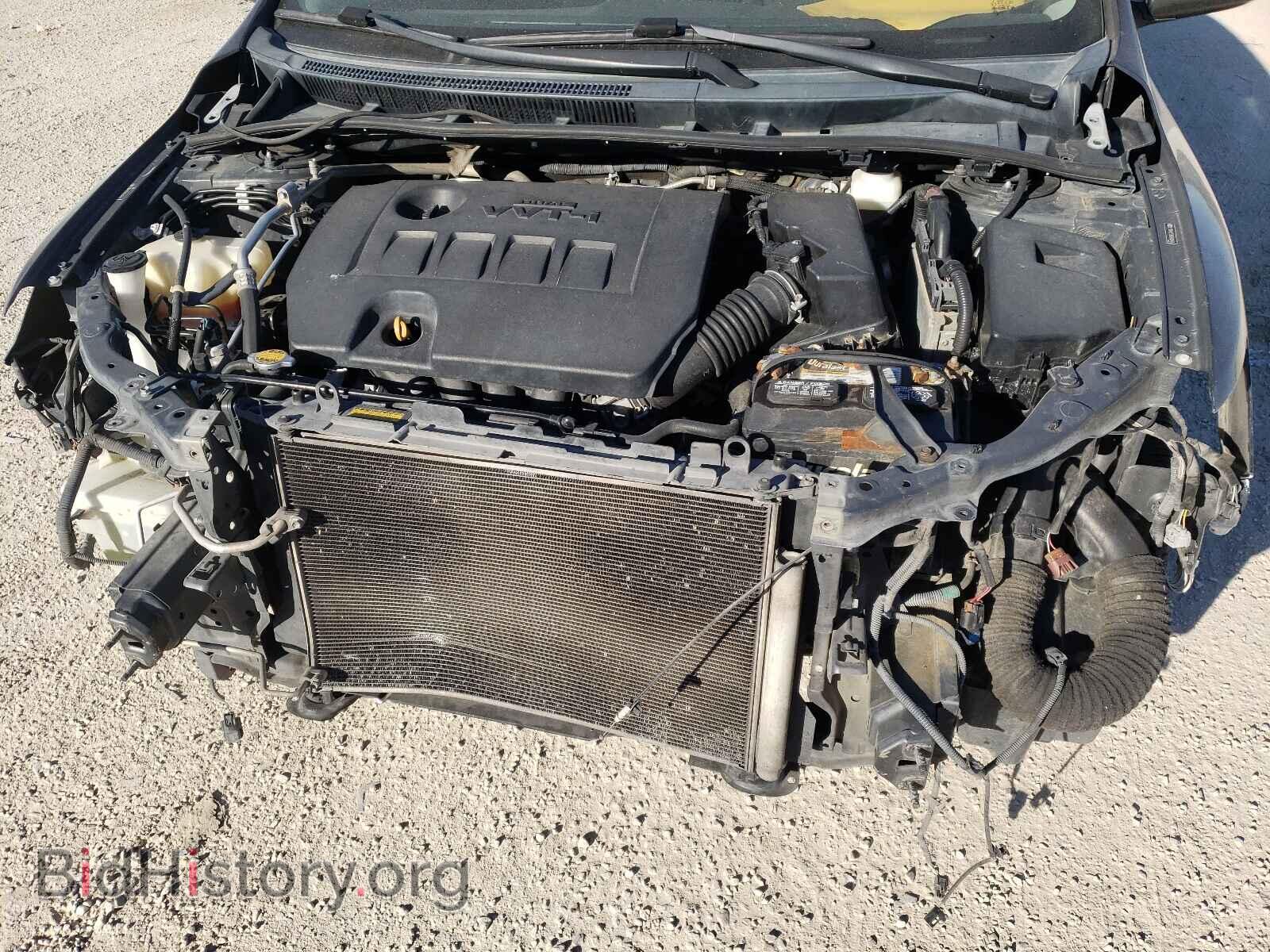 2011 TOYOTA COROLLA - VIN: 2T1BU4EE0BC600048 - Фото 9