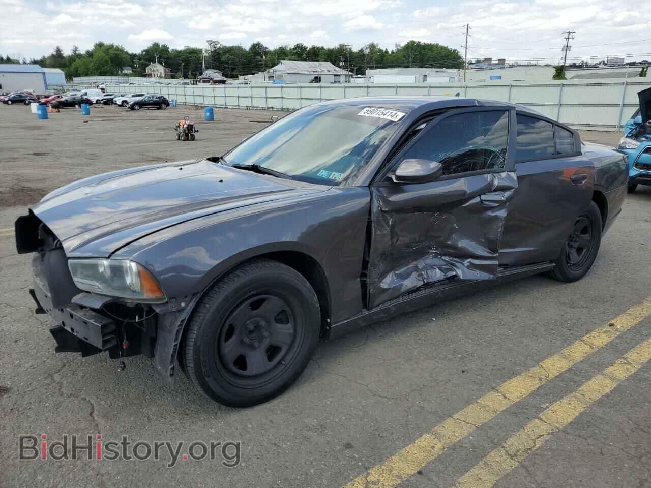 Фотография 2C3CDXAT5EH282789 - DODGE CHARGER 2014