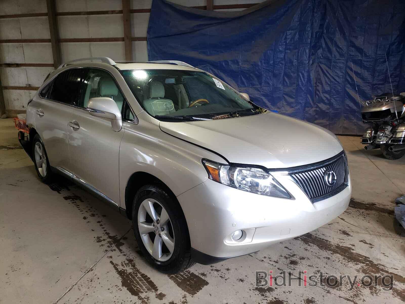 Photo 2T2BK1BA6CC128201 - LEXUS RX350 2012