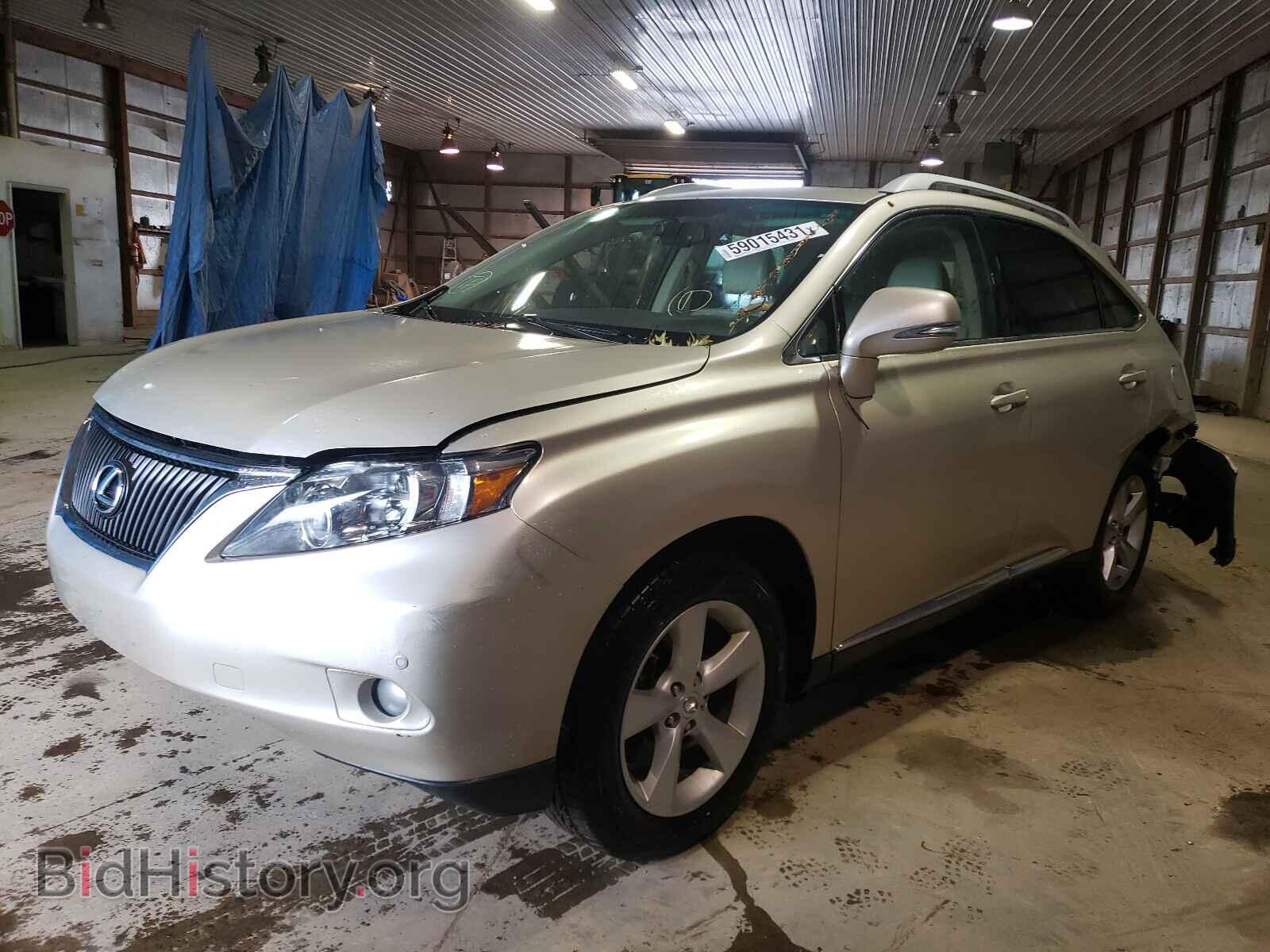 2012 LEXUS RX350 - VIN: 2T2BK1BA6CC128201 - Фото 2