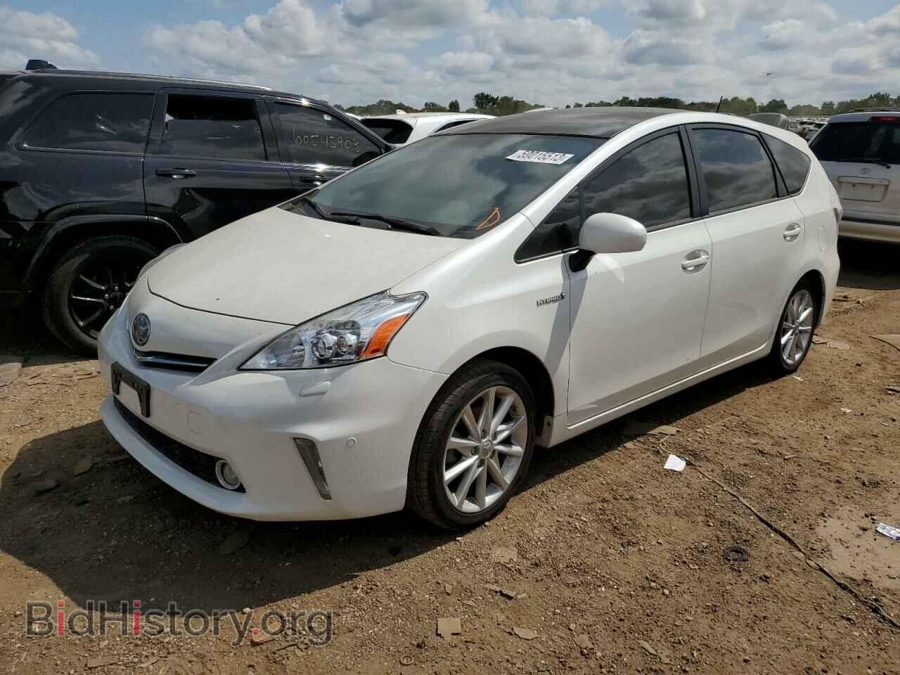 Фотография JTDZN3EU4E3322619 - TOYOTA PRIUS 2014